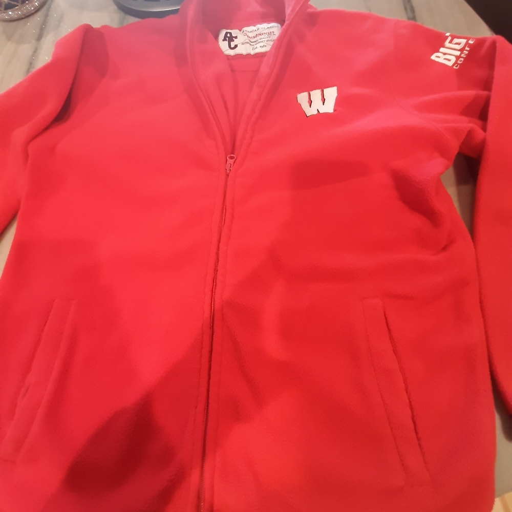 Men's Wisconsin Badger Fleece (med)